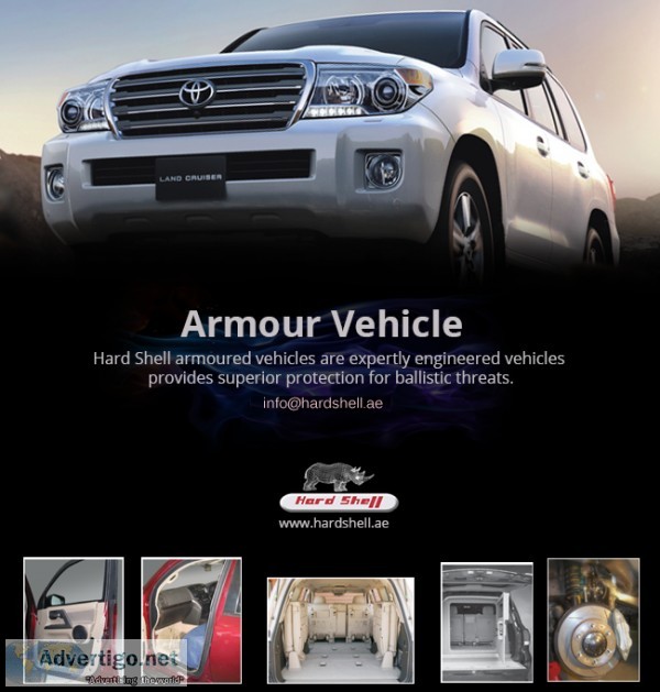 Protected armor vehicles
