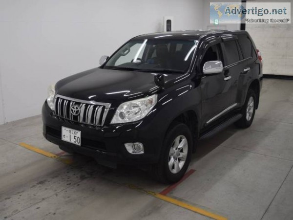 Toyota land cruiser prado 2011/september