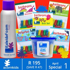 Acornkids april special 1 - pop fun