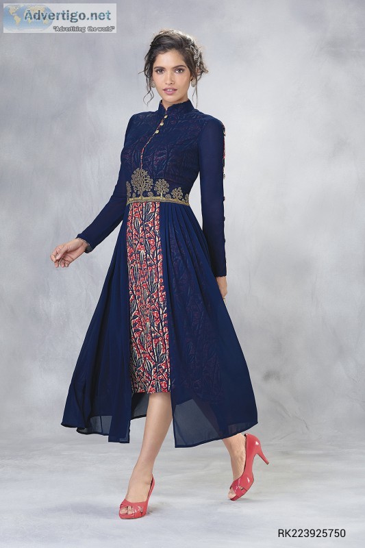 Anarkali salwar kameez