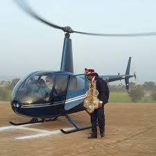 Wedding by helicopter in ambala