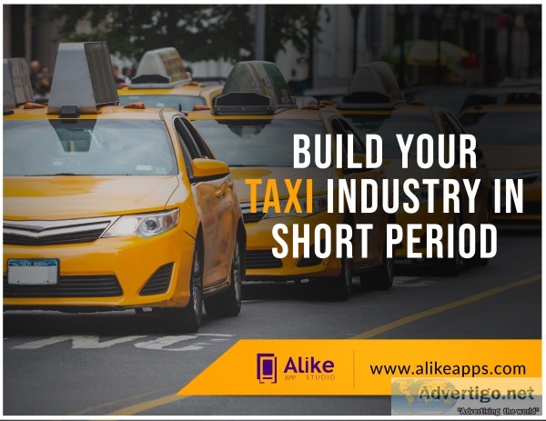 Uber like taxi app development solutions