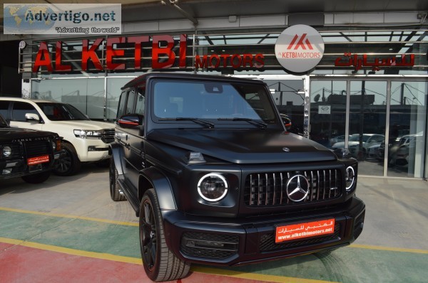 Brand new mercedes benz g 63 amg edition