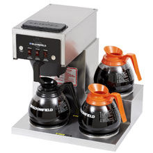 Coffee supplies and equipment