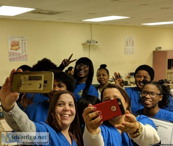 A Selfie of Success &ndash Nurse Aide Classes