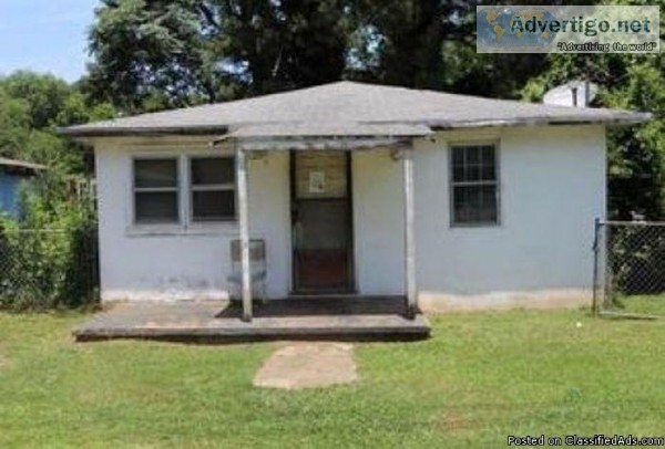 Foreclosure One-Family Home 9900 Fixer Upper wDefinite Potential