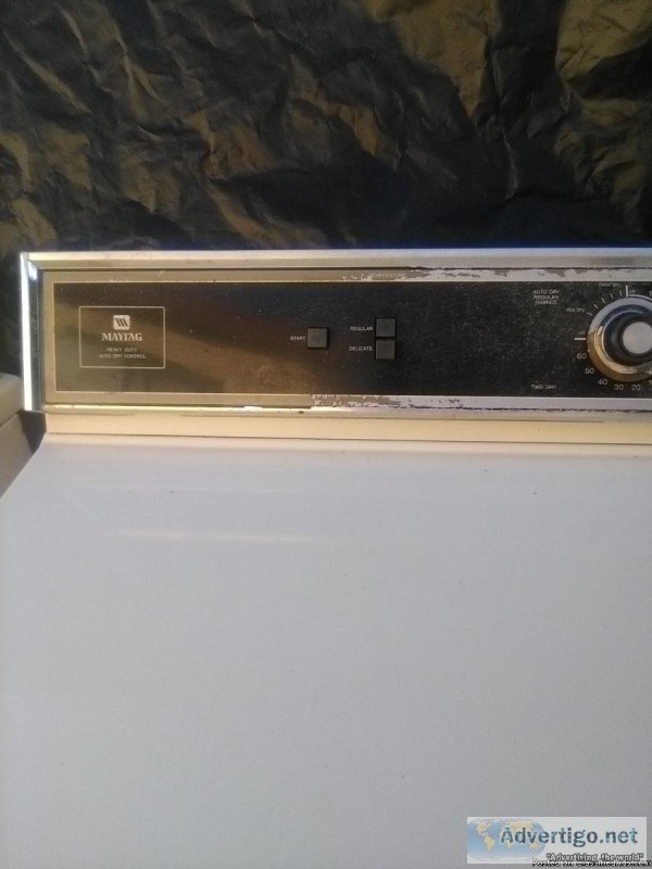 Amana Electric Heavy Duty Dryer