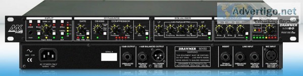 2 Drawmer MX 60 Preamps