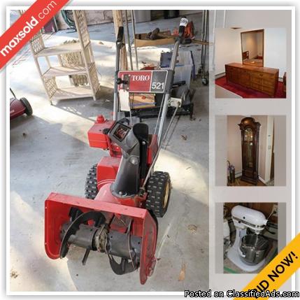 Long Hill Estate Sale Online Auction - Ave Maria Court