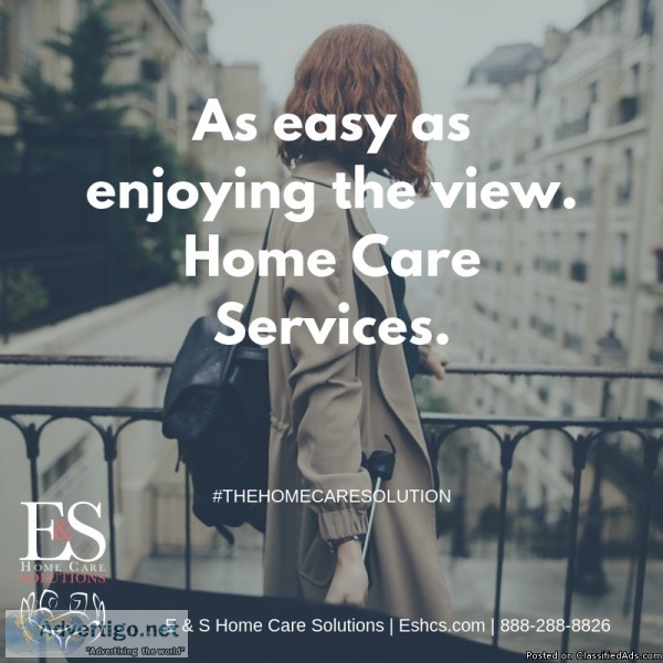 As Easy as Enjoying the View - Home Care Services