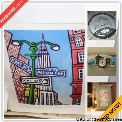 Paramus Business Downsizing Online Auction - Route 17