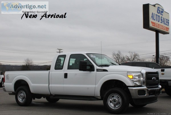 2015 Ford F-250 Ext Cab 4x4 Southern Truck 1 owner 10813