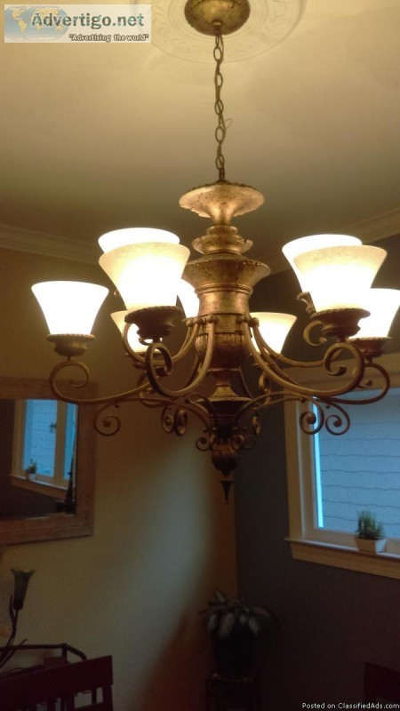 Metal Chandelier