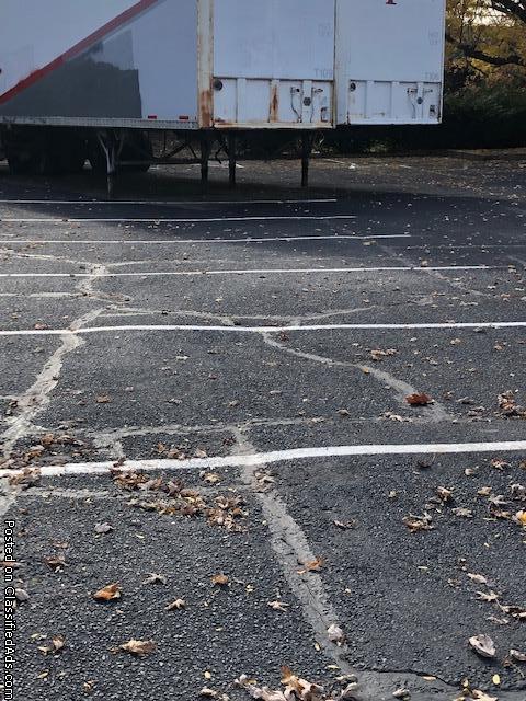 2 Wabash National Trailers For Sale 1989