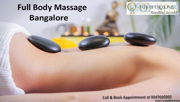 full body massage in Bangalore