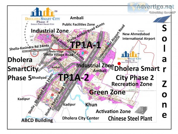 Buy plots in india s first smart city dh