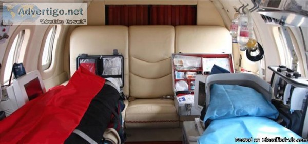 Get Hifly ICU Air Ambulance in Kharagpur under Your Budget