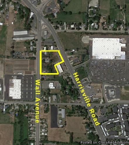 605 N Harrisville Rd - Commercial Zoned Land in Ogden