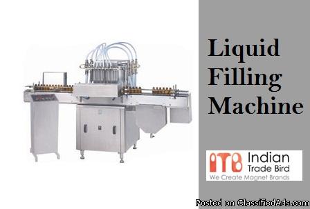 Liquid Filling Machine Manufacturer Supplier and Exporter