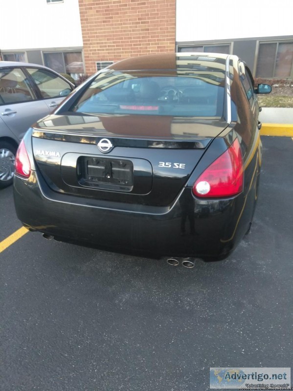 Nissan maxima 2005