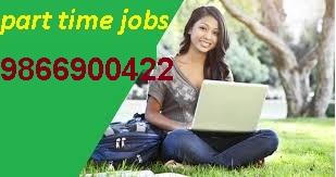 Freshers are also start this part time jobs