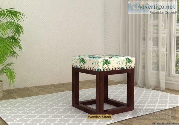 Get Best Wooden Stool Designs at WoodenStreet