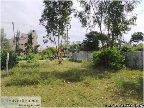 BABUSA PALYA BANGALORE BBMP SITE FOR SALE