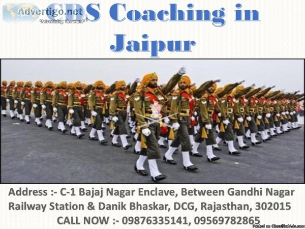 CDS Coaching in Jaipur