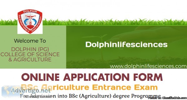Online Application Form For Bsc Agriculture