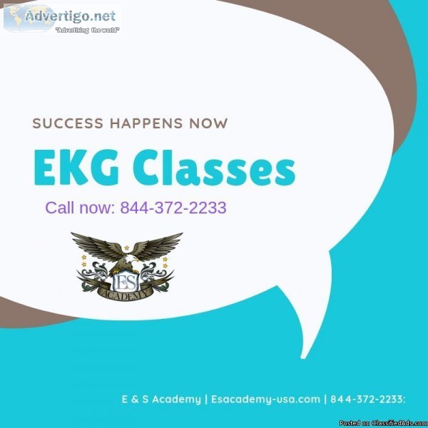 Success Happens Now - EKG Classes