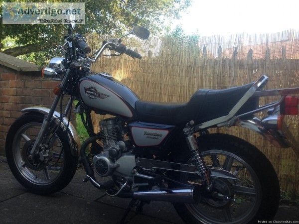 Huoniao 125 cc