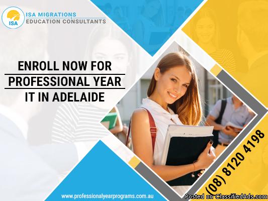 Are You Looking Best Professional Year IT Course in Adelaide