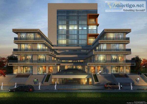 Pre rented commercial property in Gurgaon