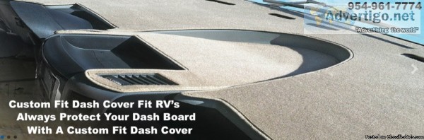 Custom Fit Dash Cover For Your RV