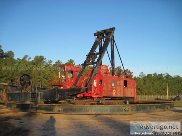 1965 Manitowoc 500 Ton Ringer Crane Model 4600-S3