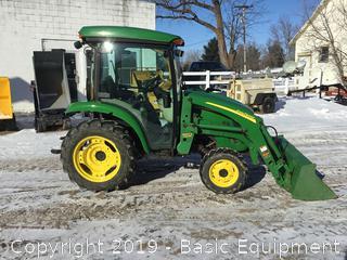 John Deere 3320 Compact Tractor