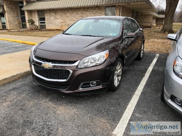 2015 Chevrolet Malibu 2LT