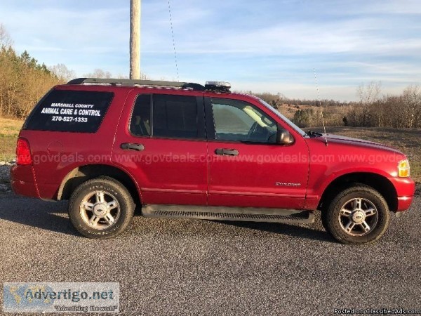 2005 Ford Explorer XLT 4.0L 4WD