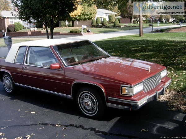 1988 Cadillac Coupe DeVille