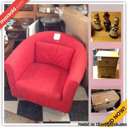 Three Bridges Downsizing Online Auction - Main Street