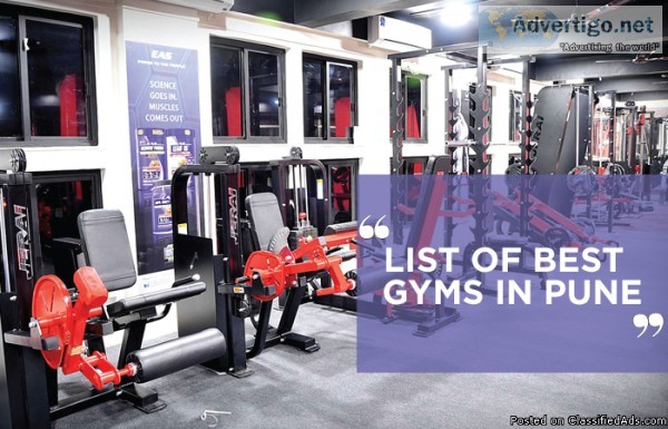 Best Gyms In Pune