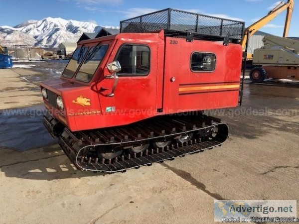 1977 THIOKOL IMP SNOWCAT SNOW CAT