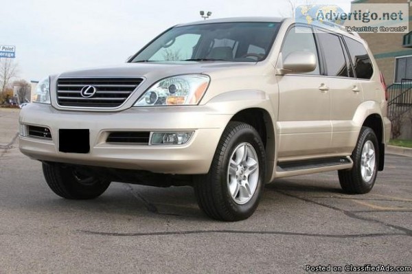 2006 Lexus GX470 SUV 4.7L V8 SFI - 1500