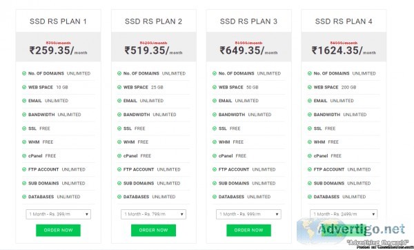 SSD Linux Reseller Hosting