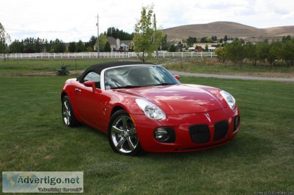 2008 Pontiac Solstice GXP