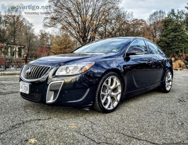 2012 Buick Regal GS