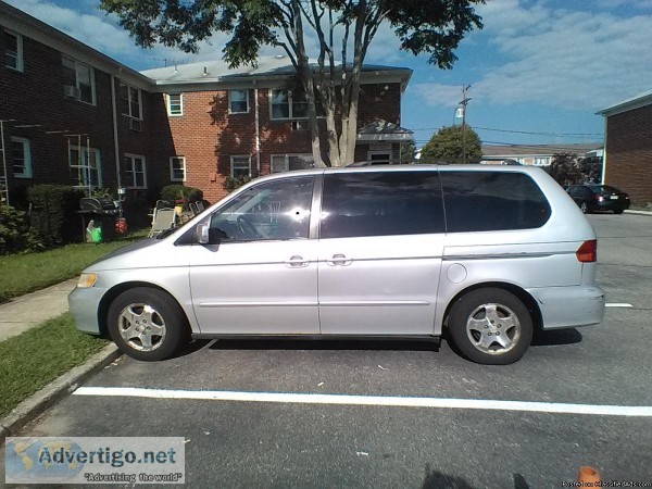 Moving sale everithig gues Honda Odyssey