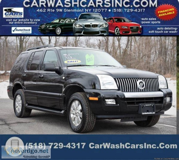 2006 MERCURY Mountaineer Luxury 4x4 SUV 141