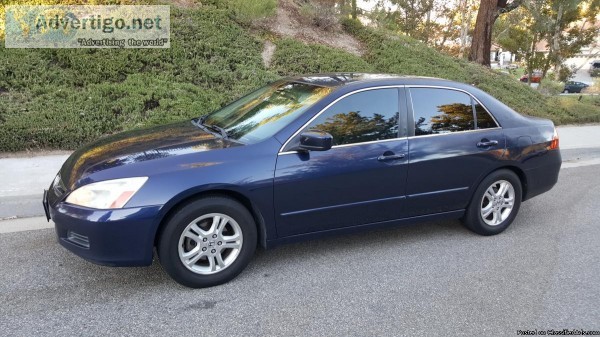 2007 Honda Accord SE