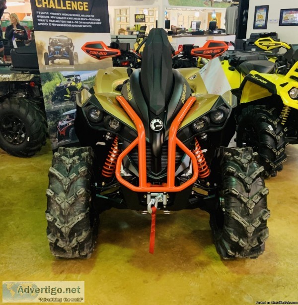 2019 Renegade XMR 1000